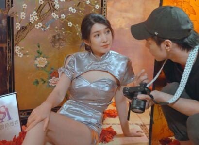 นางแบบสุดฮอตจับคู่กับช่างภาพที่หลงใหล