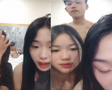 สามสาวกล้าเปิดวิดีโอสุดฮอตบนเครือข่ายสังคมออนไลน์