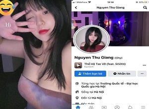 แฟนสาวของ Nguyen Thu Giang ทำเซ็กส์สุดขีด