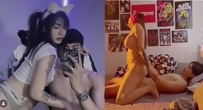 ฉากของทั้งคู่น่าสนใจมากบนอินเทอร์เน็ต