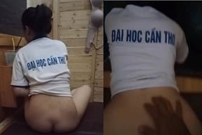 คลิปร้อนของนักศึกษามหาวิทยาลัย Can tho ถูกเปิดเผย