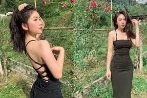 คลิปเพศร้อนของ Le Minh Nguyet ภายใต้แสงจันทร์โรแมนติก