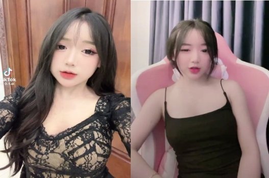 คลิปร้อน le huyen sexy tiktoker