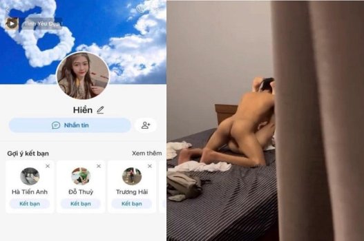 คลิปร้อนของ Hien ขึ้นอยู่กับจุดสูงสุด