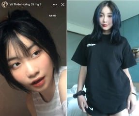 Vu Thien Huong: ช่วงเวลาที่ร้อนแรงและเซ็กซี่