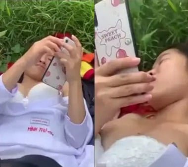 คลิป xxx นักเรียนสองคนมีเพศสัมพันธ์อย่างลับ ๆ ล่อ ๆ ในหอพัก