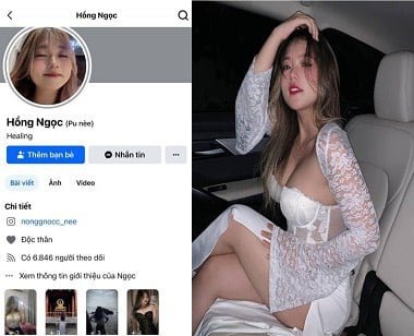คลิปร้อน Tiktoker Truong Hong Ngoc รั่วไหลออกมา