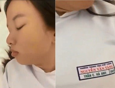 คลิป XXX Tran Ha Anh High School Nguyen Van Tang กระจายอย่างลับๆ