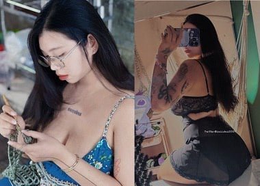 น้องสาวเซ็กซี่ชอบลูบไล้