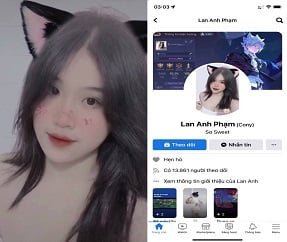 วิดีโอสุดฮอตของไอดอล tiktok pham lan anh