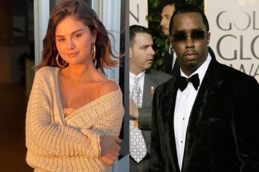 Diddy กด Selena Gomez ในปาร์ตี้สีขาว