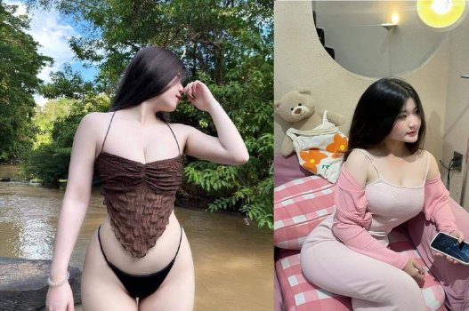 ลูกสุนัขฉันเล่นหญิงสาวเสิร์ฟ
