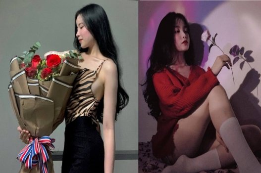 ถ่ายรูปร้อนกับน้องสาวของเธอก่อนที่จะไปที่โรงแรมลับ