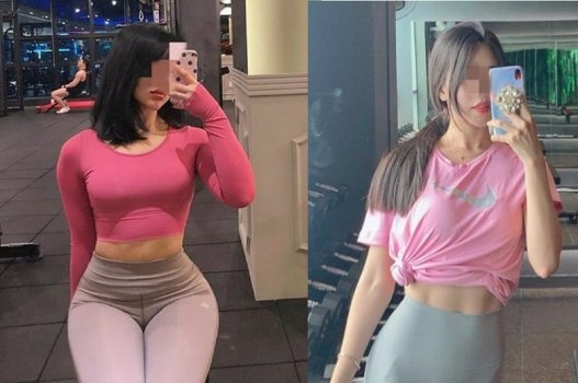พอใจกับน้องสาวของคุณในโรงยิมในพื้นที่ส่วนตัว