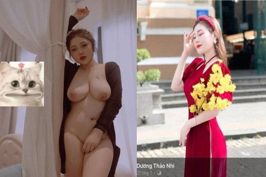 Duong Thao Nhi แสดงร่างกายเซ็กซี่ของเธอในเครือข่ายสังคมออนไลน์
