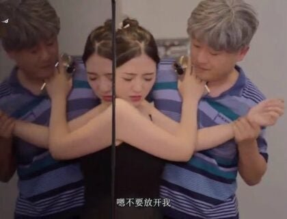โฮสต์ที่มีเสน่ห์ถูกบังคับโดยเพื่อนบ้านที่โหดร้าย