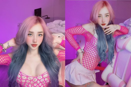 น้องสาวของ Mong มีเสน่ห์อย่างมาก