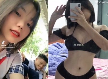 นักเรียนที่น่ารักเมื่อชนกัน