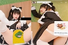 Gia Han แฟนตาซีพอใจในฐานะแม่บ้านเซ็กซี่