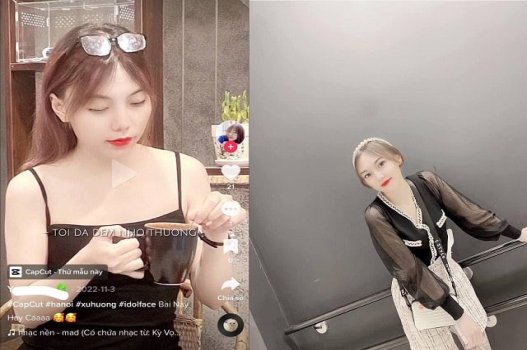 Ha Phuong ชอบที่จะอวดถักเปียที่สวยงามและการผจญภัยที่ร้อนแรงของเธอบนเครือข่ายสังคมออนไลน์