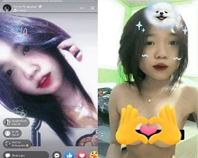 ภาพร้อนระหว่างฮังฉันกับแฟนของเธอถูกเปิดเผย