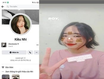 Kieu Nhi ปรารถนาความสนุกสนาน