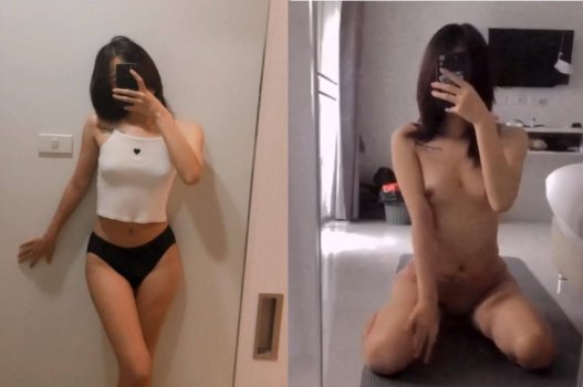 Le Hang สั่นก่อนการล่อลวงตัวหนา