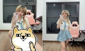 Linh ประกาศวิดีโอร้อนโดยไม่คาดคิด