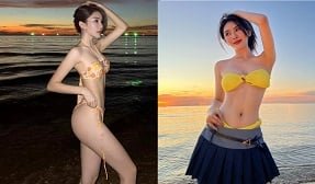 เปิดเผยคลิปเซ็กซี่ของ Linh Truong ใน Ha Long Bay