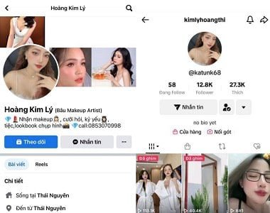 เปิดเผยคลิปร้อนของ Kim Ly กับสาวสวย