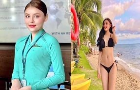 คลิปร้อนของพนักงานต้อนรับบนเครื่องบิน vo thi hanh ของฉัน