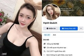 การเปิดเผยคลิปร้อนของ Hanh Quach กับแฟนของเธอมีเพศสัมพันธ์โดยไม่คาดคิด