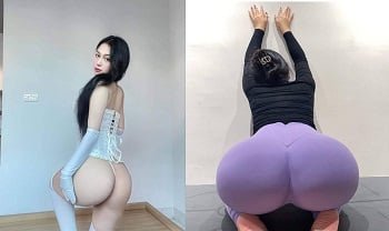 Ly Nguyen Gymer หมายเลขหนึ่งฮานอยบันทึกแรกคลิปร้อน 18+