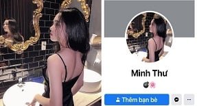 Minh Thu มีเสน่ห์ในชุดผ้าไหมที่ไว้ทุกข์บาง ๆ