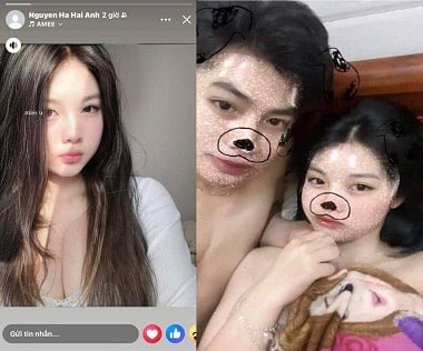 Nguyen Ha Hai Anh แจกจ่ายคลิปร้อน
