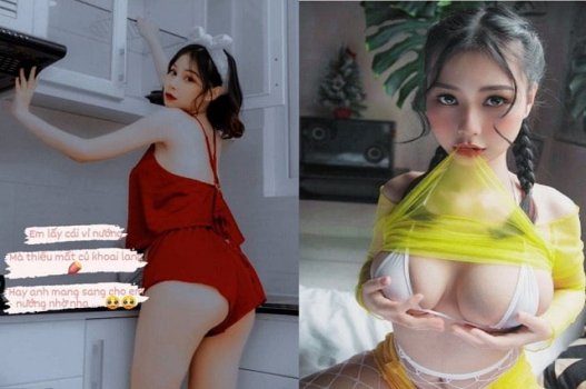 Nguyen Han Nhi, 2K2, หลงใหลในหน้าอกเต็มรูปแบบและเซ็กซี่