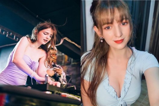 ดีเจหญิงสาวชาวยูเครนมีประสบการณ์ยามค่ำคืนลึกลับและหลงใหล