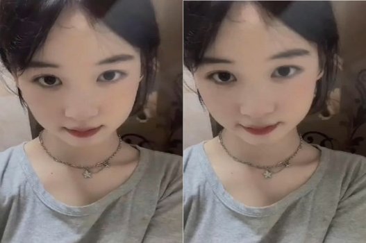 นักเรียนหญิงต้องการเคาะประตูแฟนของเธอเพื่อลิ้มรส