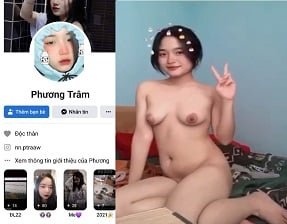 รถราง Phuong ชอบดูดซับสิ่งหวาน ๆ จากแฟนของเธอ