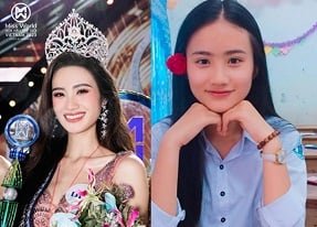 หลังจากได้รับตำแหน่งมิสมิส Huynh Tran Yhi ก็เปิดคลิปร้อน
