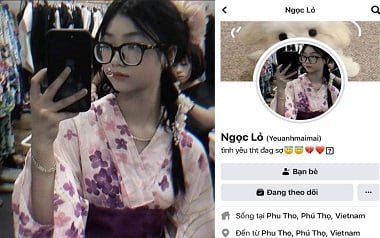 เรื่องราวความรักของ NGOC Tang เต็มไปด้วยสามหลุม