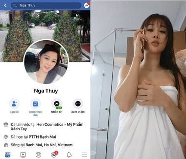เซ็กส์ Nga Thuy เต็มไปด้วยการชวนให้หลงใหล