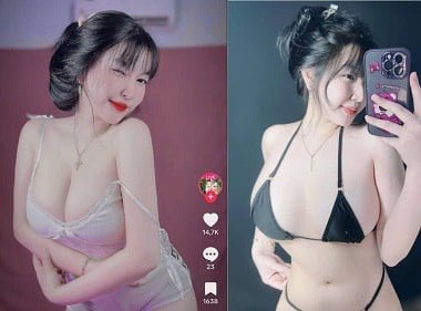 Thien y โชว์ร่างของเขาหลังจากจบการสอน 18+