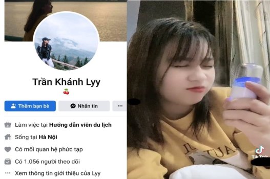 Tran Khanh Ly เปิดเผยร่างกายร้อนออนไลน์