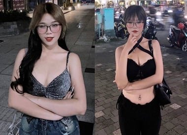 Trinh Nhu Quynh ชอบลูบไล้ในขณะที่สวมชุดชั้นใน
