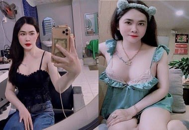 ในโรงแรม Thanh Vy หลงใหลในอ้อมแขนของแฟนเธอ