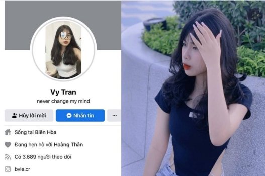 Vy Tran แอบไปที่โรงแรมเพื่อเข้าร่วมในเรื่องนี้